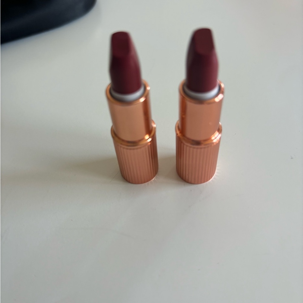 Charlotte Till berry new mini lipsticks